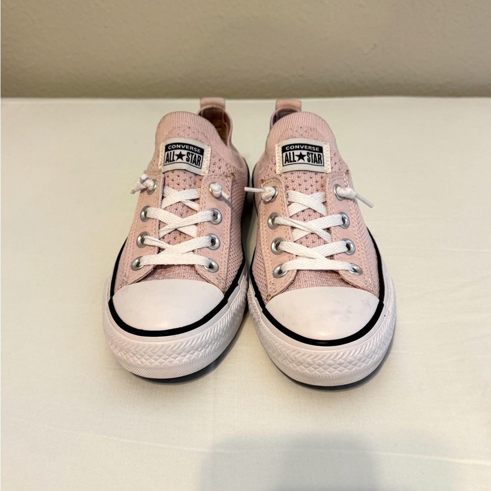 Converse Pink All Star Sneakers - Picture 2 of 7